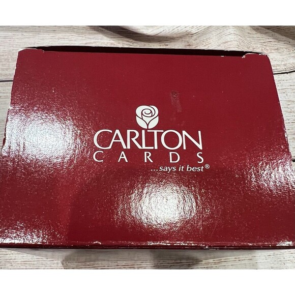 Carlton Cards "soccer Star" Christmas Ornament  #68 - Picture 5 of 5